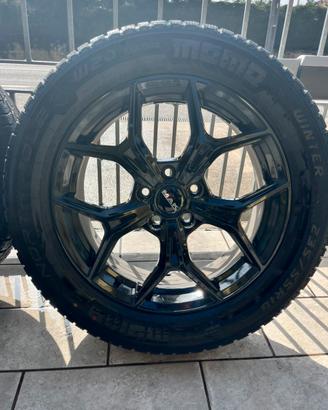 Cerchi in lega + gomme invernali