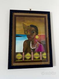 Quadro dipinto a mano olio su tela