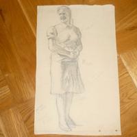 Sokolov-Skalya.  "Grunya", 1929.