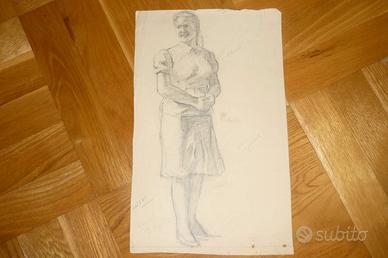 Sokolov-Skalya.  "Grunya", 1929.