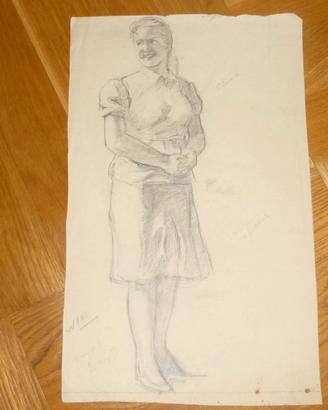 Sokolov-Skalya.  "Grunya", 1929.