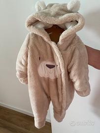 Tuta invernale neonato original marines