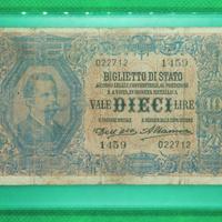 Biglietto di stato da 10 Lire