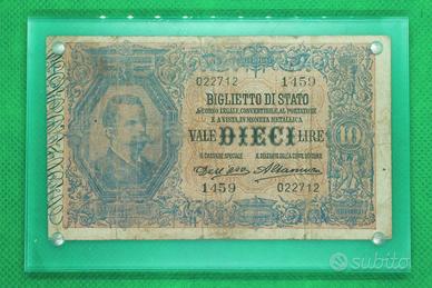 Biglietto di stato da 10 Lire