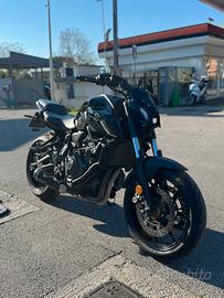 Yamaha MT-07 full power (35 kw a libretto)