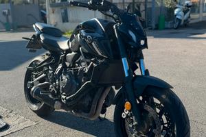 Yamaha MT-07 full power (35 kw a libretto)