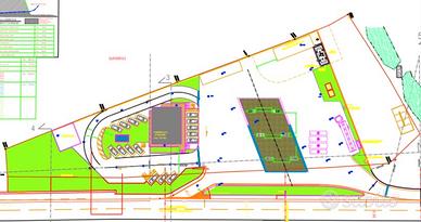 Terreno con progetto