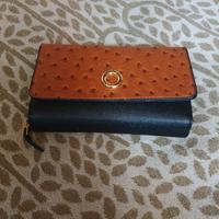 Portafoglio da donna con tasche e portamonete