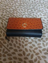 Portafoglio da donna con tasche e portamonete