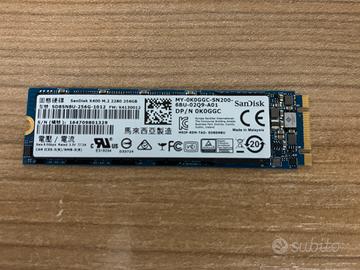 SSD Sandisk 256GB