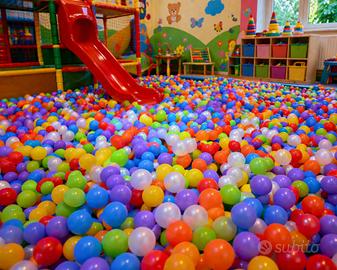 Palline in Plastica Morbida per Playground/Piscine