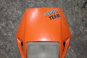 maschera più faro ktm 