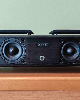 Soundbar EMPIRE UNICO TV 60W RMS - 3 Vie