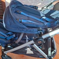 Passeggino gemellare Cybex