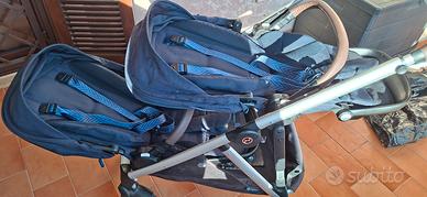 Passeggino gemellare Cybex