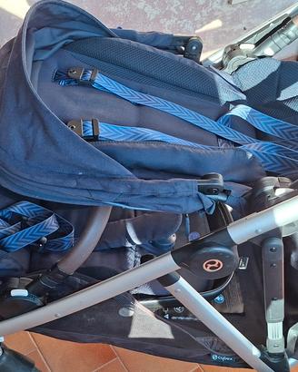 Passeggino gemellare Cybex