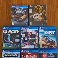 Giochi per PlayStation 4