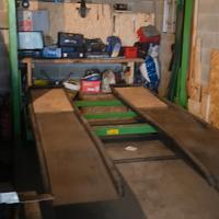 Ponte sollevatore da box auto