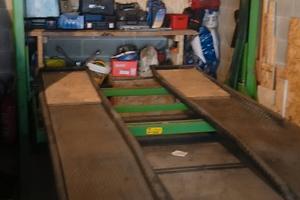 Ponte sollevatore da box auto