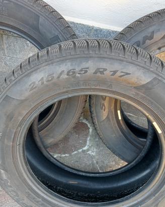 gomme invernali pirelli 