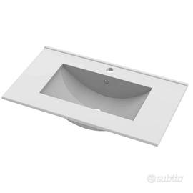 Lavabo appoggio Design Moderno - 810 x 465 x 165mm