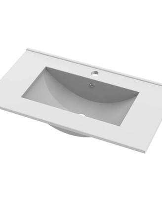Lavabo appoggio Design Moderno - 810 x 465 x 165mm