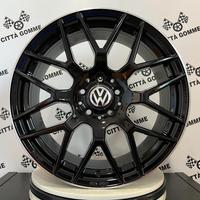 4 CERCHI IN LEGA VOLKSWAGEN GOLF 5 6 7 8 PASSAT TI