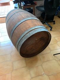 Botte in legno originale grande – 95 cm