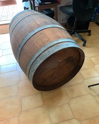 Botte in legno originale grande – 95 cm