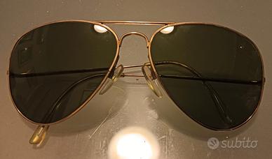 occhiali da sole Ray-ban Aviator originali 