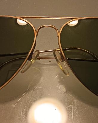 occhiali da sole Ray-ban Aviator originali 