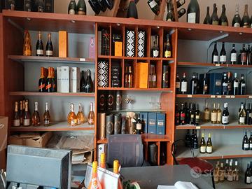 scaffalatura per negozio