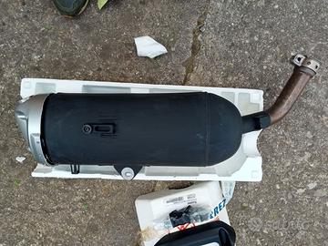 Terminale scarico Yamaha XTZ 1200 Super Téneré