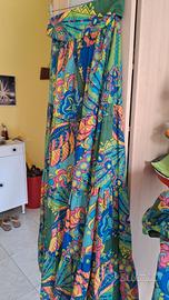 Vestito vintage usato una volta