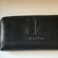 Portafogli Calvin Klein Donna Pelle - Usato