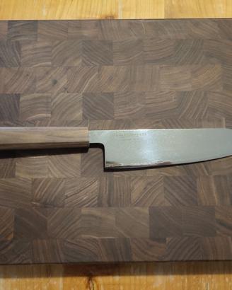 Coltello Giapponese Kiritsuke SG2 Damasco 77Strati