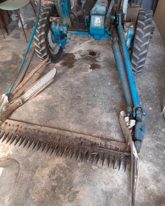 Motofalciatrice Bertolini