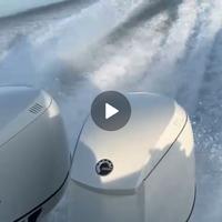 2 motori  envirude 250 cv