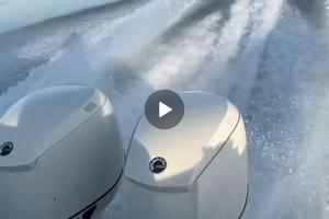 2 motori  envirude 250 cv