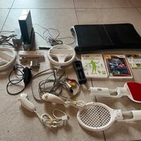 Nintendo wii + accessori
