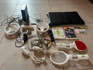 Nintendo wii + accessori