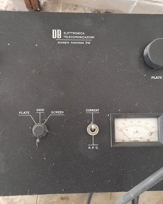 Storico ripetitore trasmettitore radio DB vintage