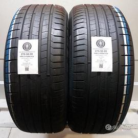 2 gomme 275 50 20 pirelli a10334