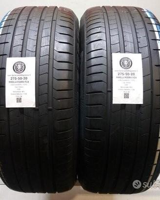 2 gomme 275 50 20 pirelli a10334