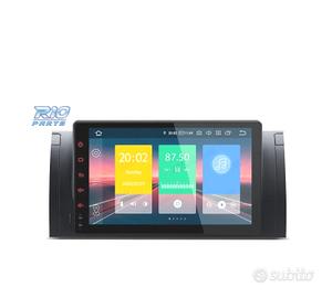 RADIO GPS ANDROID 13 BMW X5 E53 99-06
