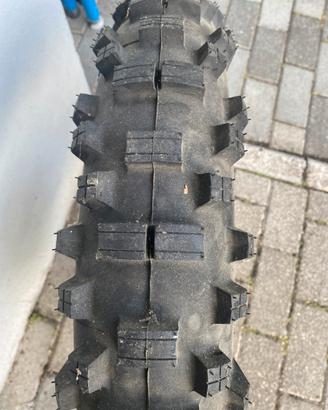 Ruota completa cross 18
