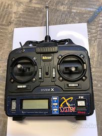 Radiocomando modellismo Hitec flash 4