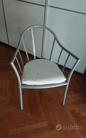 Sedia poltroncina Ikea