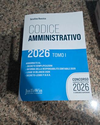Codice amministrativo Ruscica 2026