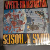 vinile appetite for destruction guns n' roses